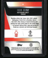 2025-26 Topps UEFA Club Competitions Igor Jesus Gold Inferno Holo #/50