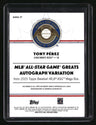 2025 Topps All Star Game Tony Pérez All-Star Game Greats Auto #/50