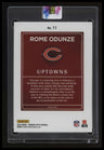 2024 Donruss Optic Rome Odunze Uptowns