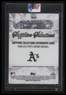 2025 Topps Chrome Update Sapphire Edition Nick Kurtz Sapphire Selections Auto