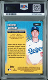 2025 Topps Chrome All Etch Shohei Ohtani PSA 10