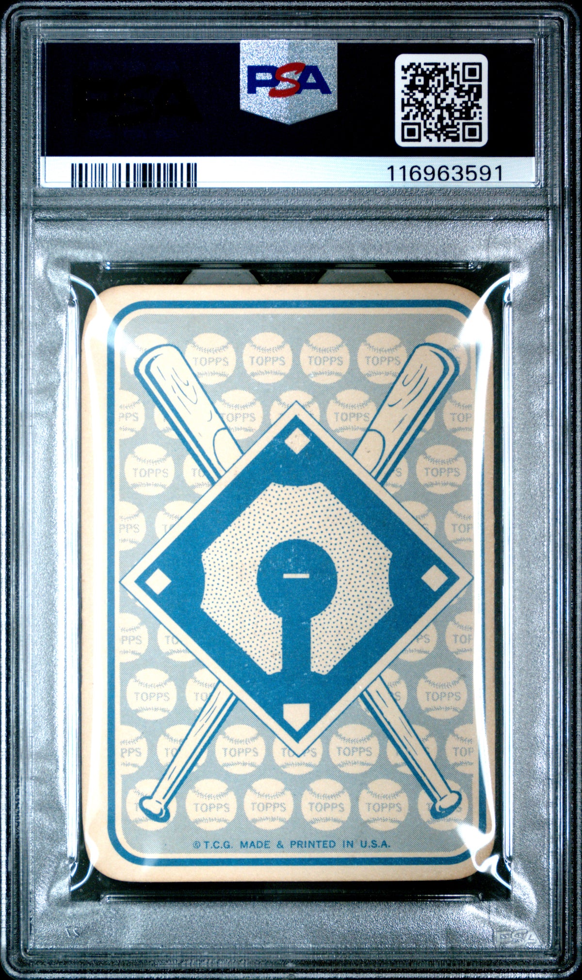 1968 Topps Game Frank Robinson PSA 4