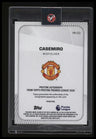 2025-26 Topps Pristine Premier League Casemiro Auto Purple Pulsar #/99