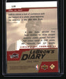 2003-04 Upper Deck LeBron James LeBron's Diary