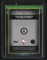 2025-26 Topps Chrome Yanic Konan Niederhäuser Tall Tales Orange Geometric #/25
