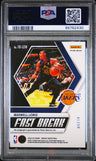 2023 Panini Mosaic Fast Break Autographs Maxwell Lewis Gold PSA 10