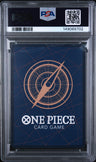 2025 One Piece Op11-A Fist Of Divine Speed Nami Alternate Art PSA 10