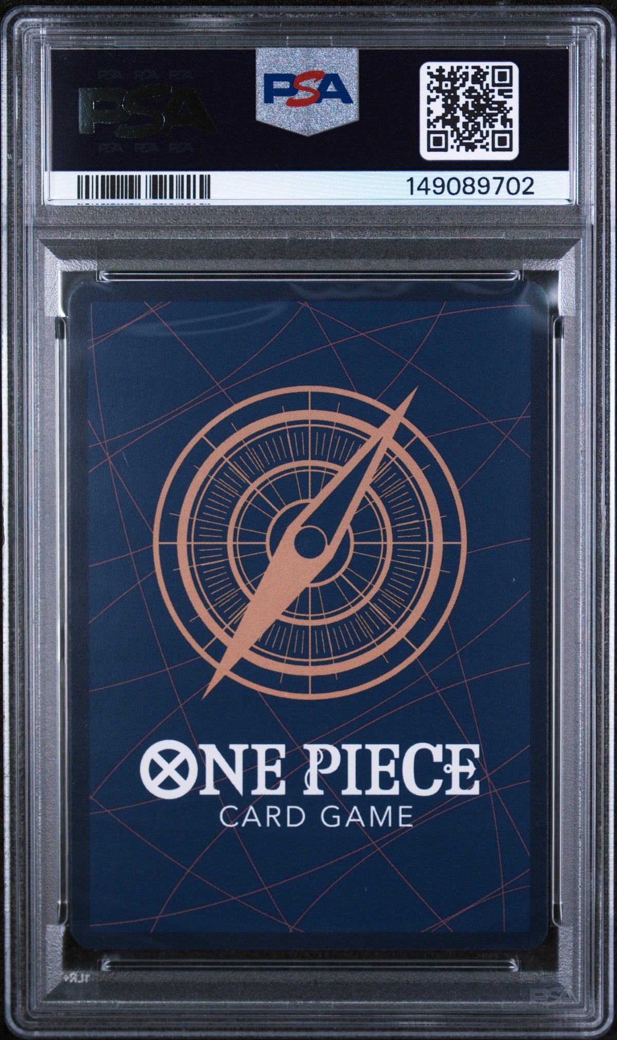 2025 One Piece Op11-A Fist Of Divine Speed Nami Alternate Art PSA 10