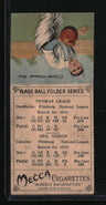 1911 Mecca Double Folders T201 Tommy Leach / George Gibson