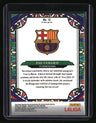 2024-25 Panini Select La Liga Pau Cubarsi Stained Glass