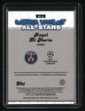2025-26 Topps Chrome UEFA Club Competitions Ángel Di María Ultra Violet