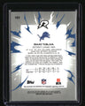 2025 Topps Resurgence Isaac TeSlaa Signatures Black & White Refractor #/375
