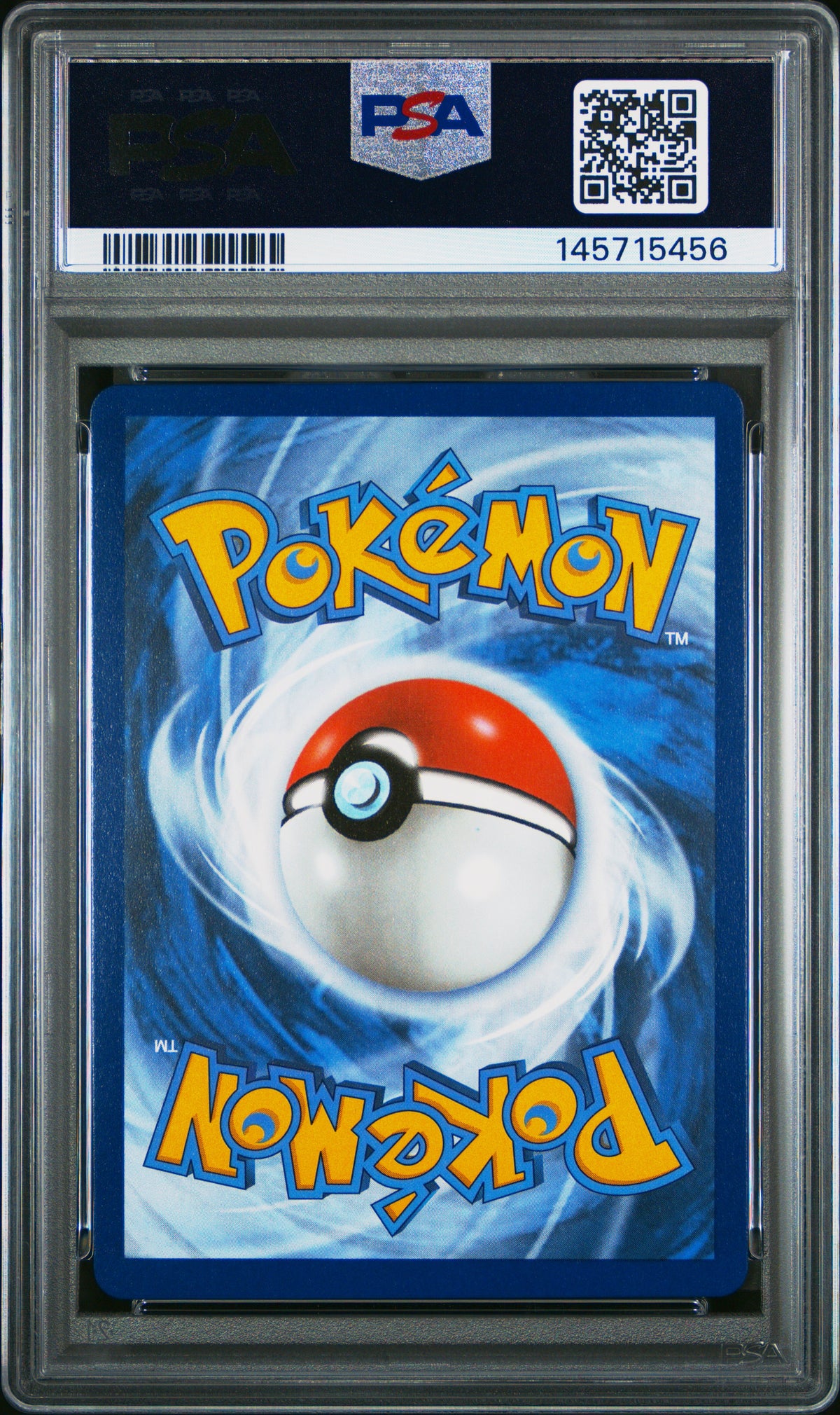 2025 Pokemon Pre En-Prismatic Evolutions Glaceon Ex Surprise Box Exclusive PSA 9