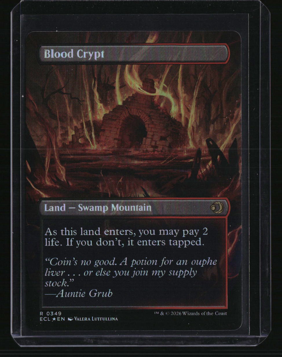 Lorwyn Eclipsed Blood Crypt (Borderless) Foil