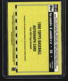 2025 Topps Update Aramis Ramirez 1990 Topps Baseball 35th Anniversary Autographs