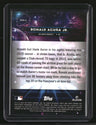 2025 Topps Chrome Cosmic Ronald Acuña Jr. Planetary Pursuit Sun
