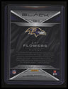2023 Panini Black Zay Flowers Rookie Signature Materials #/99