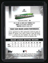2026 Finest Carlos Correa Orange X-Fractors #/25