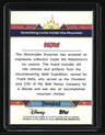 2025 Topps Disneyland Something Lurks Inside the Mountain 70th Anniversary Foil