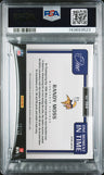 2024 Panini One Randy Moss One Mnt In Time Au-Green PSA 9