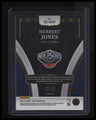 2021-22 Panini Select Herbert Jones Rookie Jersey Autographs Tie-Dye Prizms #/25