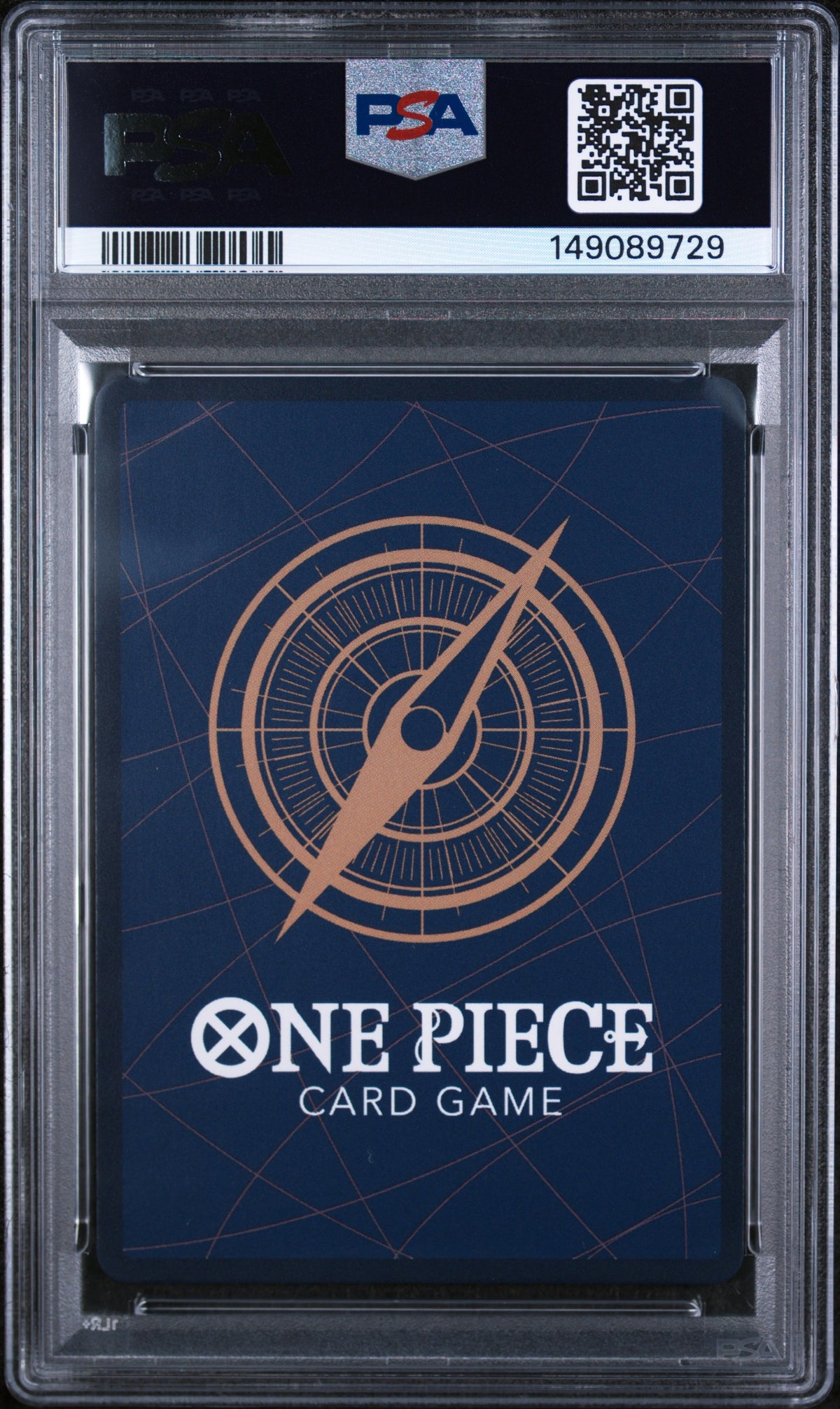 2025 One Piece Promos Monkey D. Luffy Illustration Box Vol.3 PSA 10