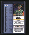 2025 Topps Chrome Cosmic Jacob Wilson Nucleus Refractor