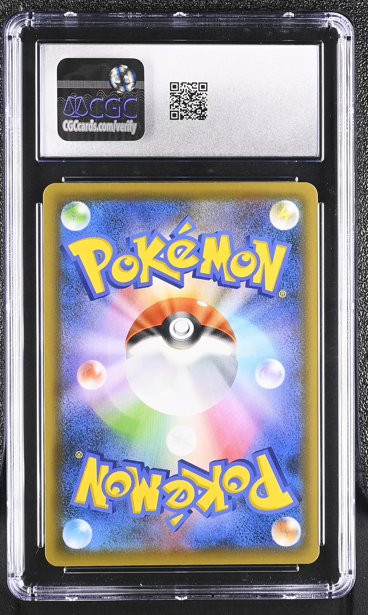 2021 Eevee Heroes Glaceon VMAX CGC 10