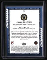 2025 Topps Chrome MLS Cavan Sullivan Blue Refractor #/150