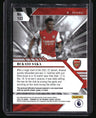 2021-22 Panini Chronicles Bukayo Saka XR Premier League Memorabilia #/250