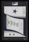 2024 Immaculate Collection Johnston / Dorsett / Smith Triple Auto #/25