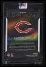 2024 Panini Certified Caleb Williams Night Moves