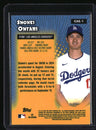 2025 Topps Chrome Shohei Ohtani Chrome All-Etch