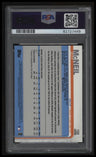 2019 Topps Chrome Jeff Mcneil PSA 10