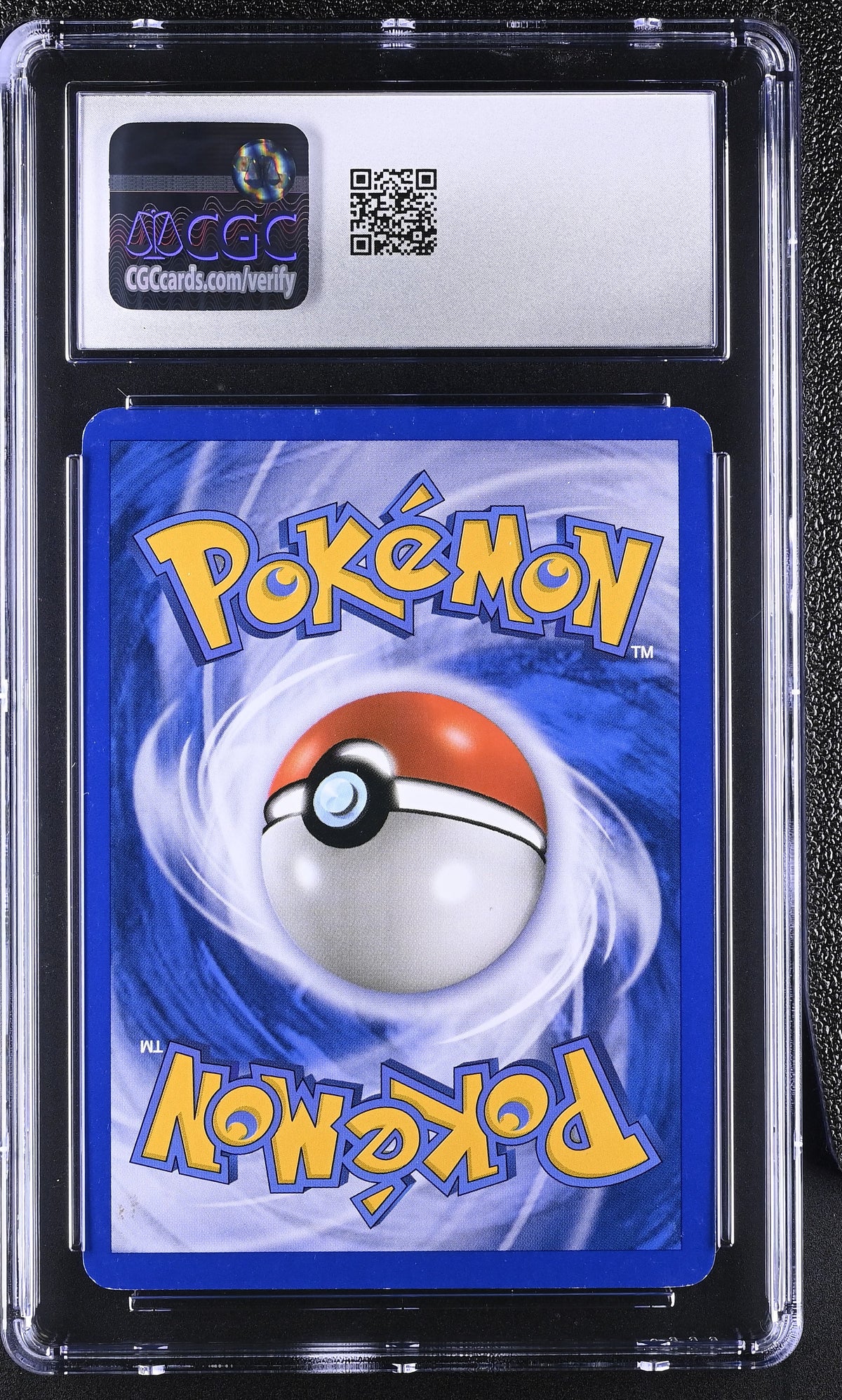 2007 Mysterious Treasures Azelf CGC 7.5