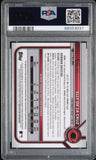 2022 Bowman Mega Box Chrome Autographs Elly De La Cruz Chrome Autograph PSA 10