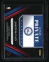 2024-25 Panini Obsidian Jared McCain Private Signings