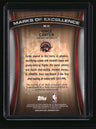 2025-26 Topps Vince Carter Marks of Excellence Orange Rainbow #/25