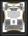 2026 Panini Prizm FIFA World Cup Eder Militao Aces Orange Prizm #/25