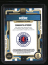 2025-26 Topps Gold UEFA Club Competitions Mikey Moore Autographs Blue #/99