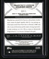 2011 Bowman Sterling Francisco Lindor Prospect Autographs