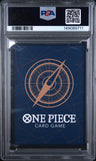 2025 One Piece Promos Dracule Mihawk Illustration Box Vol.4 PSA 10