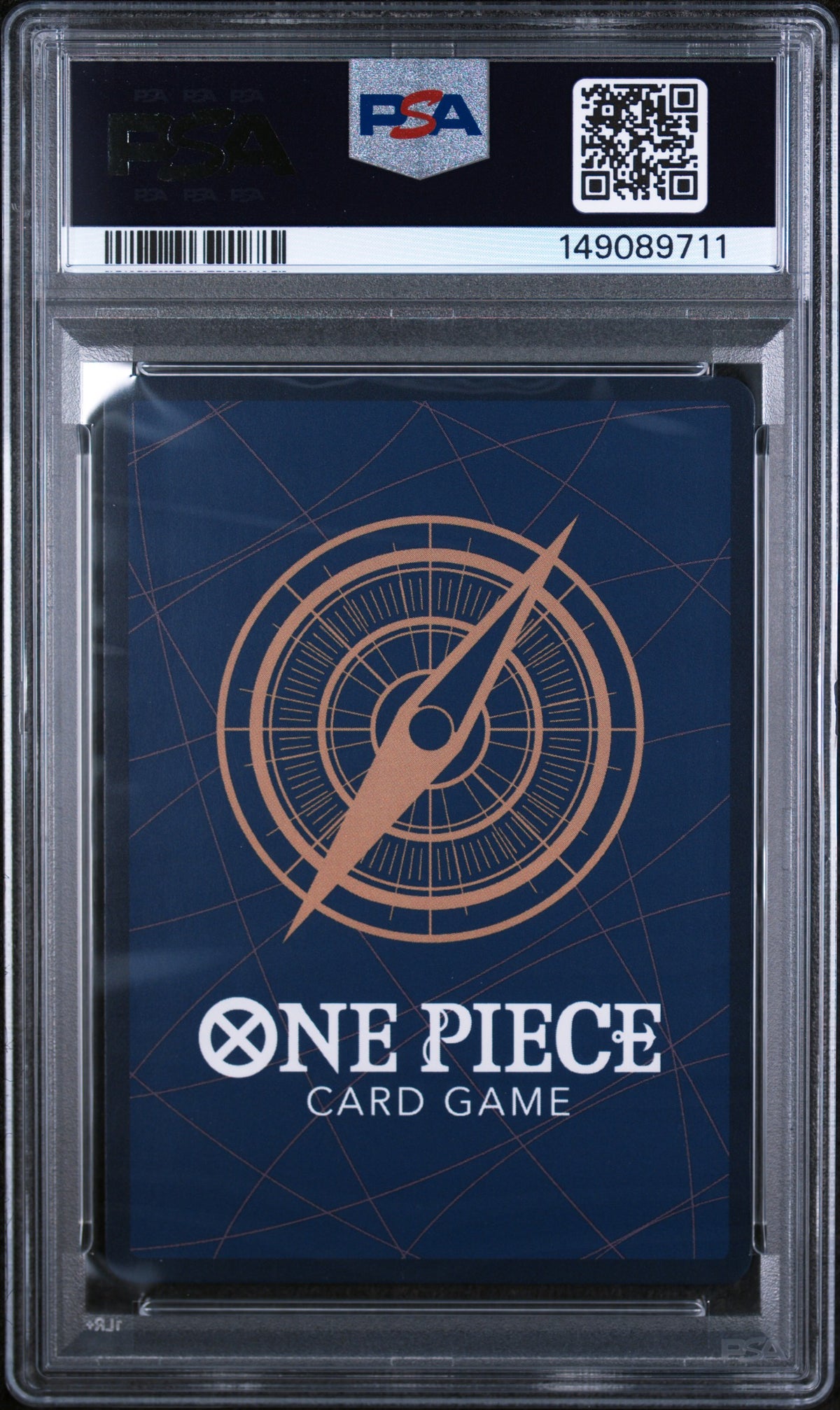 2025 One Piece Promos Dracule Mihawk Illustration Box Vol.4 PSA 10