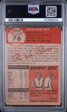 1953 Topps Pee Wee Reese PSA 3