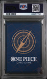2025 One Piece Op13-Carrying On His Will Monkey D. Luffy PSA 10