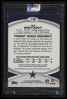 2010 Finest Dez Bryant Rookie Patch Autographs #/100
