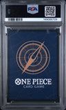 2025 One Piece Promos Dracule Mihawk Illustration Box Vol.4 PSA 10