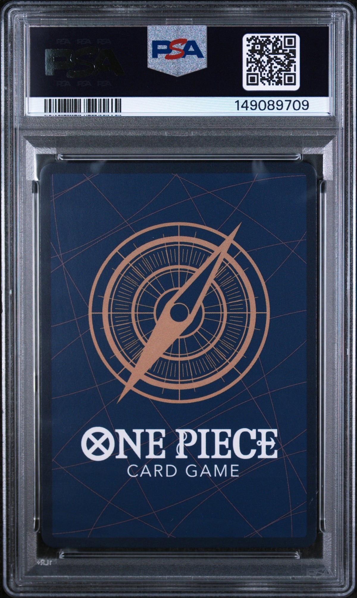 2025 One Piece Promos Dracule Mihawk Illustration Box Vol.4 PSA 10