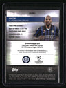 2023-24 Stadium Club Chrome UEFA Champions League Maicon Auto Blue Wave #/75