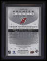 2020-21 Upper Deck Premier Yegor Sharangovich Acetate Rookie Auto Patch #/99